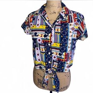 Her Universe Disney Yzma Emperor’s New Groove Button Shirt Small BoxLunch